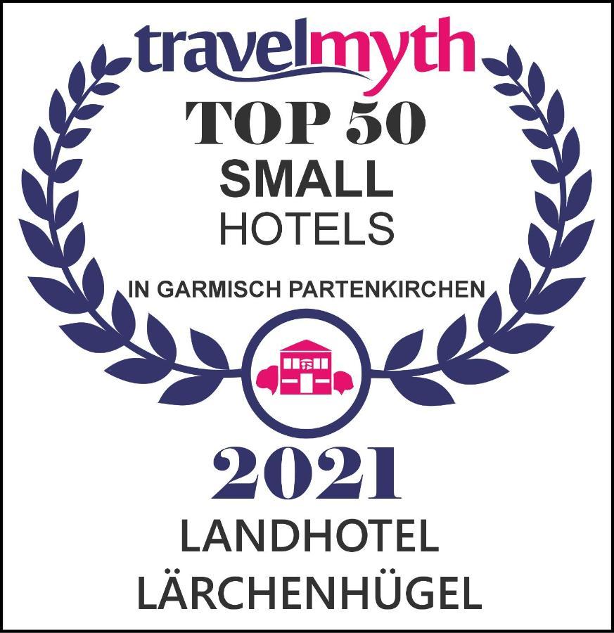Landhotel Laerchenhuegel Oberammergau Exterior foto